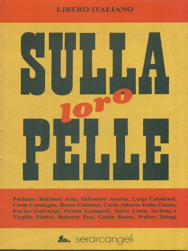 Sulla loro pelle