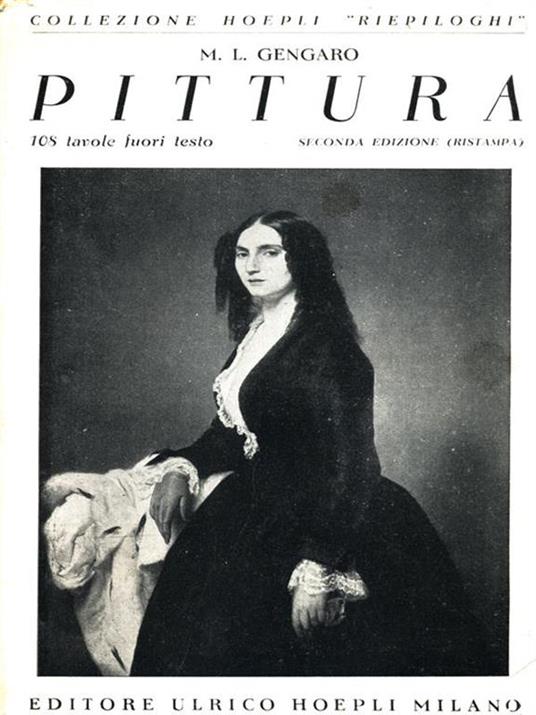 Pittura - M. Luisa Gengaro - copertina
