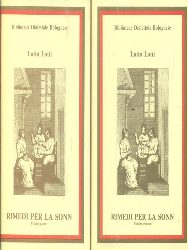 Rimedi per la sonn. 2 volumi