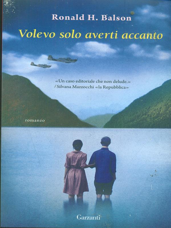Volevo solo averti accanto
