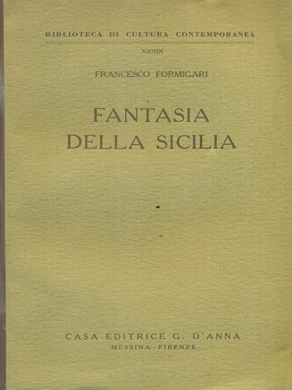 Fantasia della sicilia
