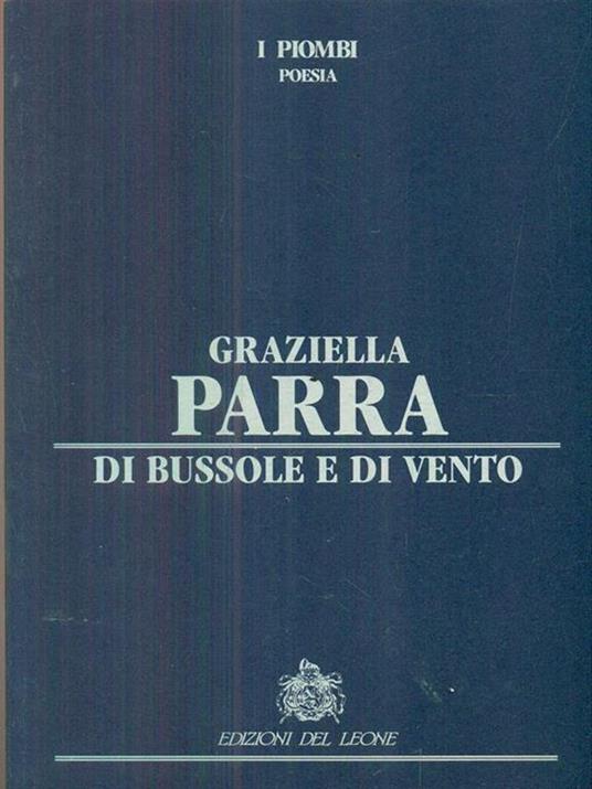 Di bussole e di vento - Graziella Parra - copertina
