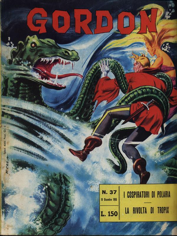 Gordon N. 37/19 Dicembre 1965