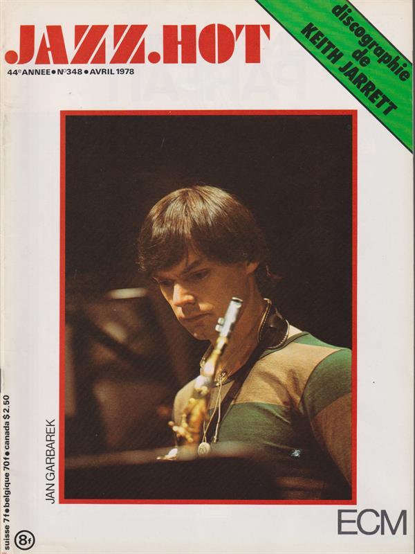   Jazz hot n.348 - avril 1978