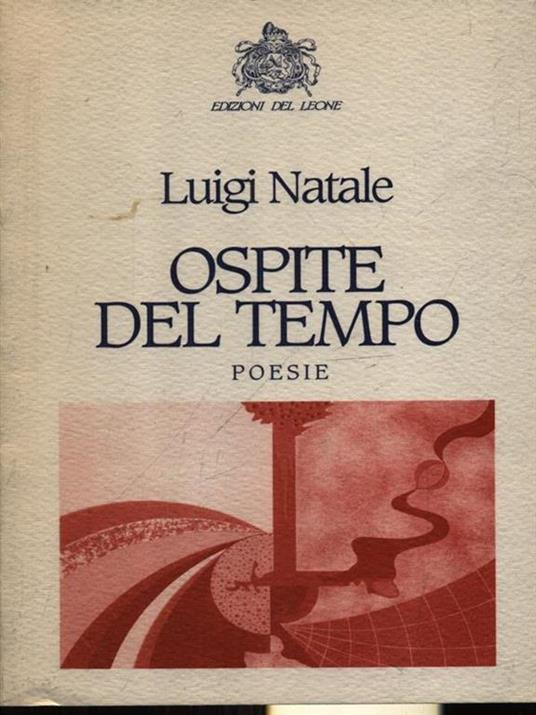   Ospite del tempo - Luigi Natale - copertina