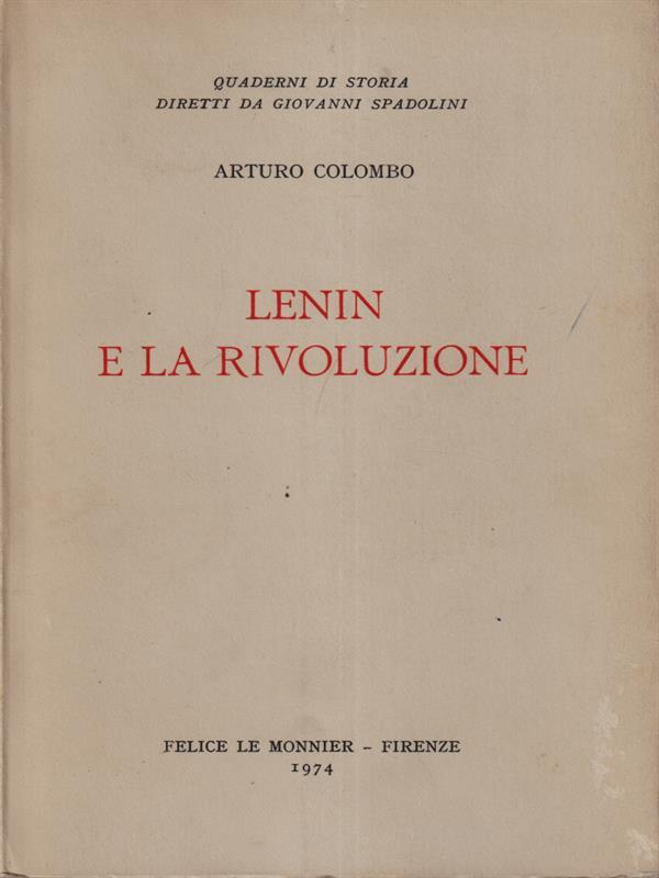 Lenin e la rivoluzione