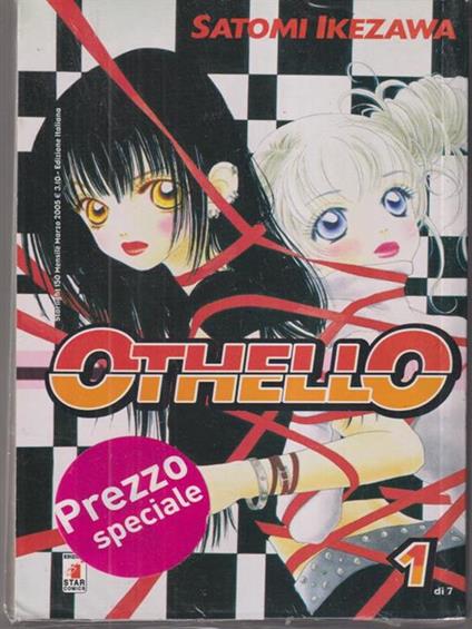 Othello n. 1-7 - copertina