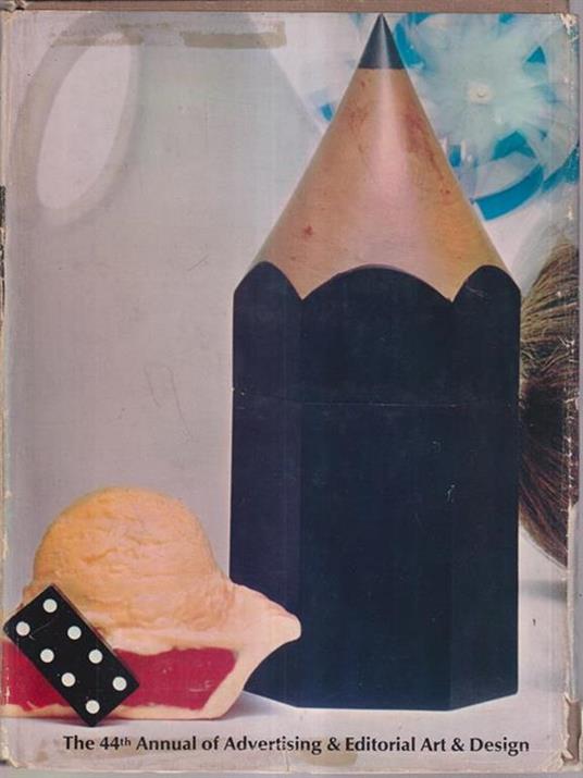 44th Annual of Advertising and Editorial Art and Design -   - copertina