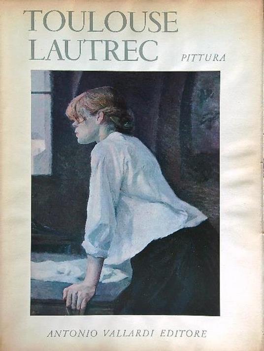 Toulouse Lautrec - Renzo Modesti - copertina