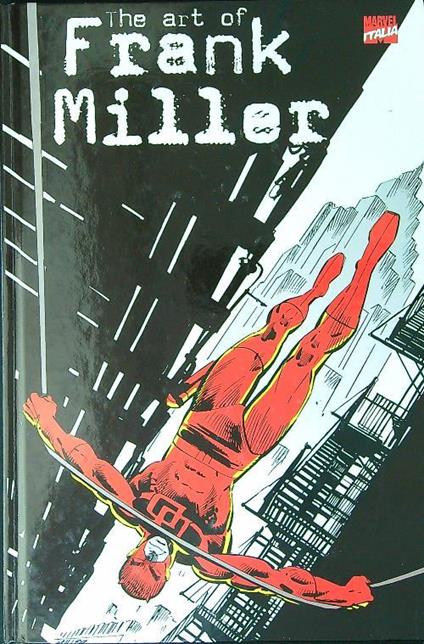 The  art of Frank Miller - copertina
