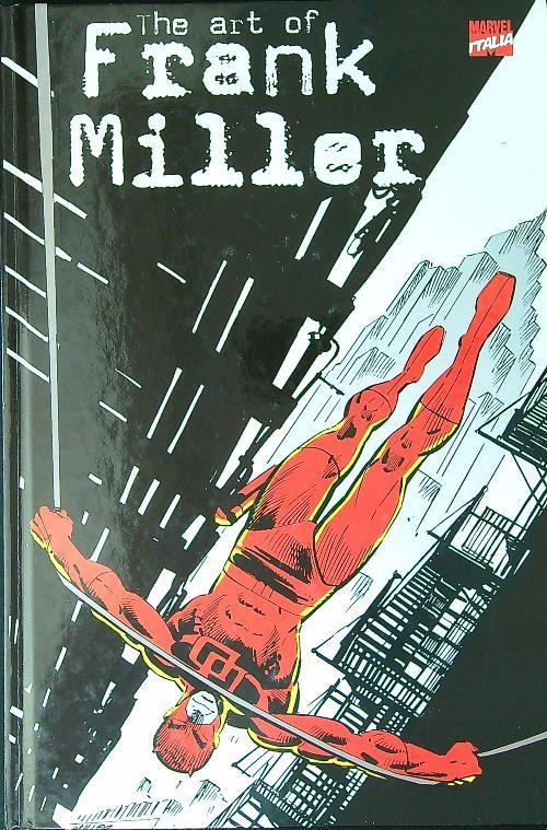 The  art of Frank Miller - copertina
