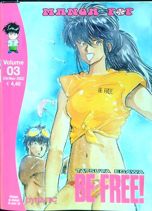 Be Free! Volume 03 - Tatsuya Egawa - copertina