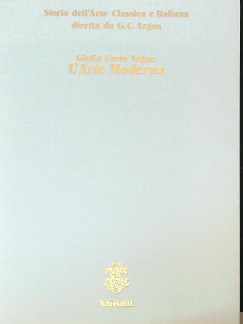 Storia dell'arte Classica e italiana. 5vv - copertina