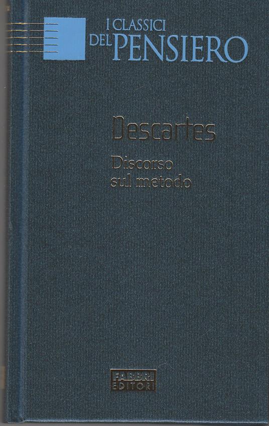 Discorso Sul Metodo - Rene Descartes - copertina