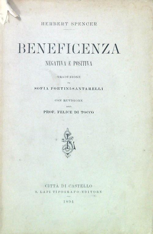 Vita comunitaria sacerdotale Presbyterium - Herbert Spencer - copertina