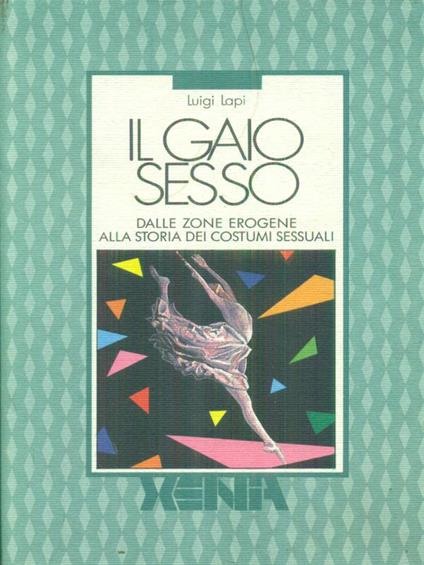Il  gaio sesso - Luigi Lapi - copertina