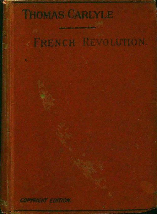 The french revolution vol. I The Bastille