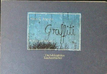 Kunst auf Mauern - Klaus D. Appuhn - copertina