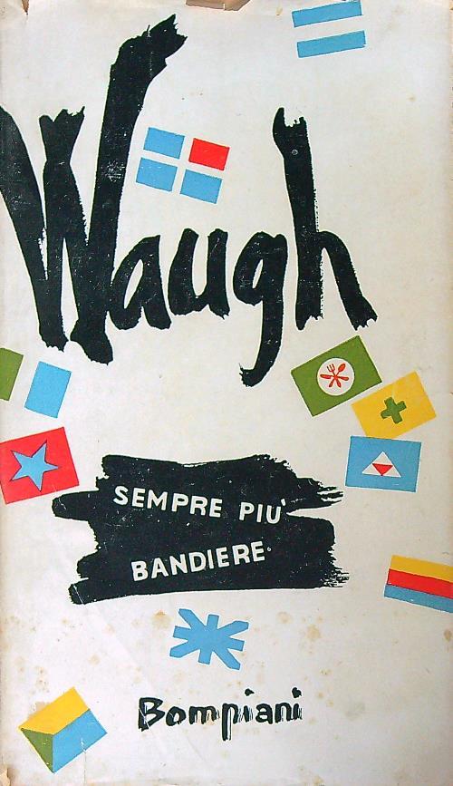 Sempre più bandiere - Evelyn Waugh - copertina