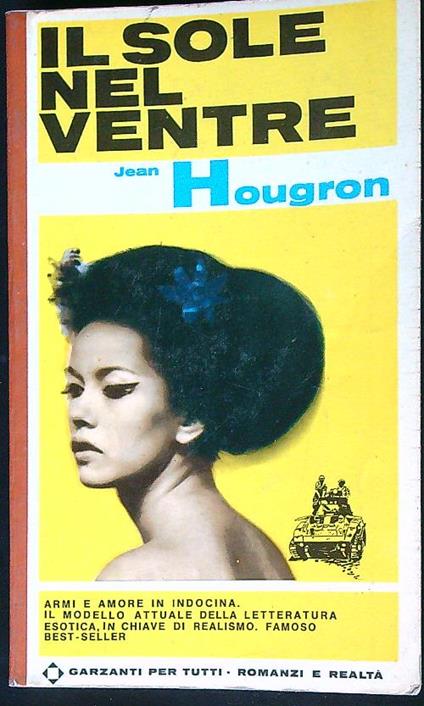 Il sole nel ventre - Jean Hougron - copertina