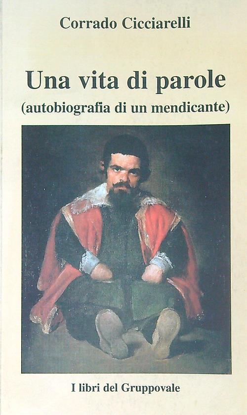 Una vita di parole - Corrado Cicciarelli - copertina