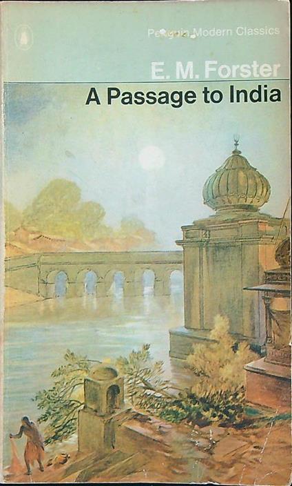 A passage to India - E.M. Forster - copertina