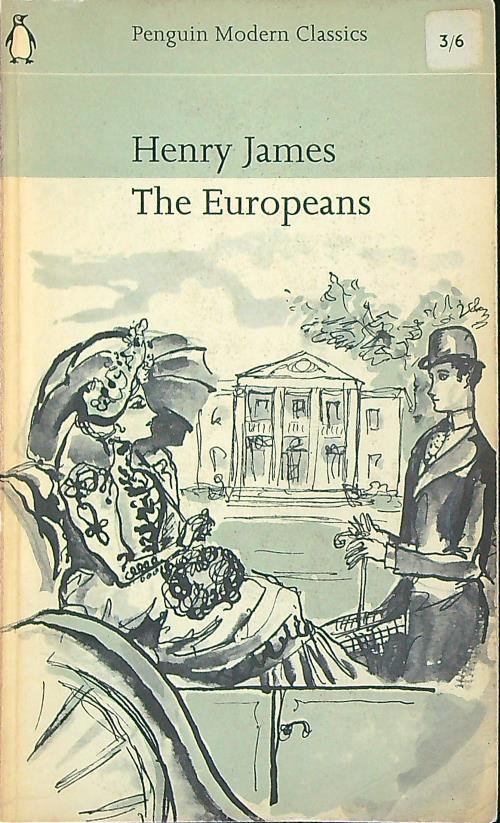 The Europeans - Henry James - copertina