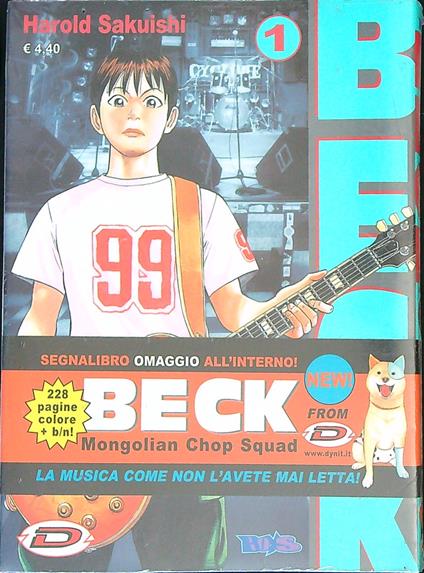 Beck 1 - Harold Sakuishi - copertina