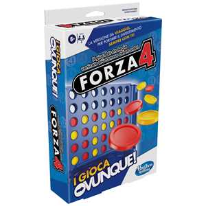 Giocattolo Forza 4 I Gioca Ovunque Hasbro