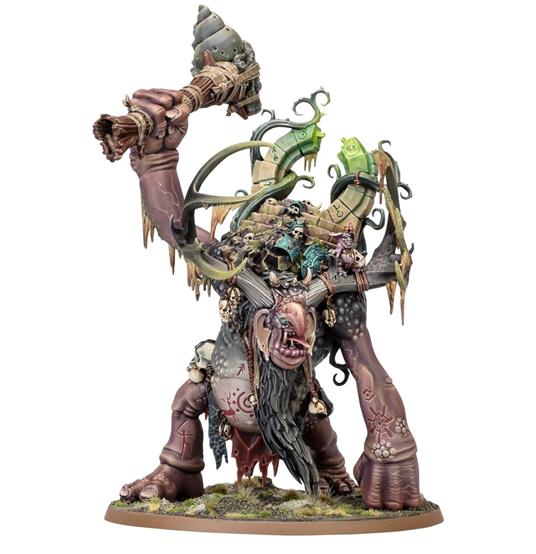 Age of Sigmar - Gloomspite Gitz - Trugg the Troggoth King - 2