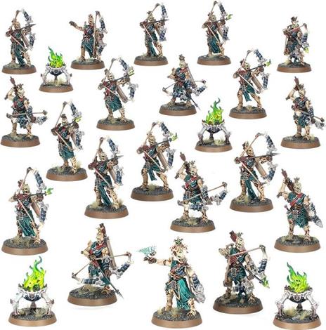 Age of Sigmar - Ossiarch Boneripers - Triaxi Mortek - 2