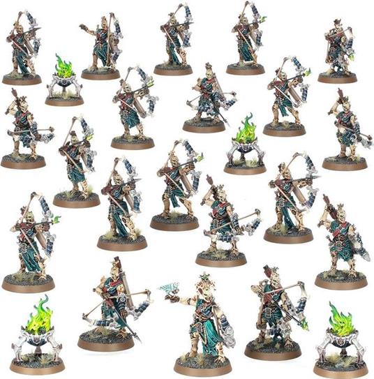 Age of Sigmar - Ossiarch Boneripers - Triaxi Mortek - 2