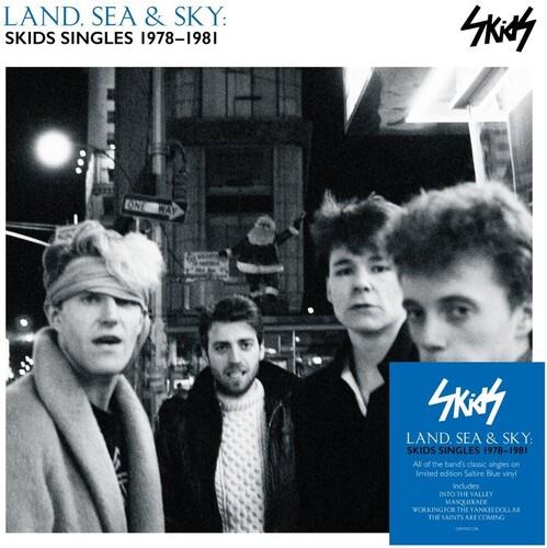Land, Sea & Sky. Skids Singles 1978-1981 - Vinile LP di Skids