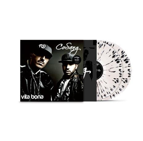 Vita bona (Splatter White - Red Vinyl) - Vinile LP di Co'Sang