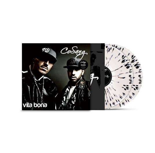 Vita bona (Splatter White - Red Vinyl) - Vinile LP di Co'Sang