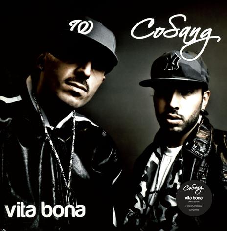 Vita bona (Splatter White - Red Vinyl) - Vinile LP di Co'Sang - 2