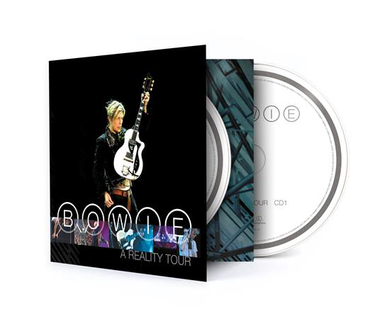 A Reality Tour (2 CD) - CD Audio di David Bowie