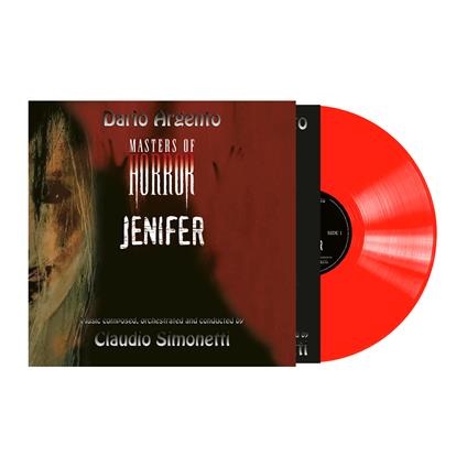 Jenifer (Colonna Sonora) (Vinile Rosso - Edizione Limitata) - Vinile LP di Claudio Simonetti