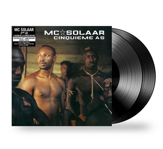 Cinquième As (Doppio Vinile) - Vinile LP di MC Solaar