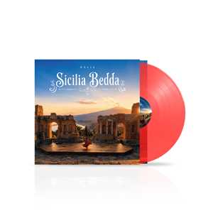 Vinile Sicilia Bedda (Vinile Rosso) Delia