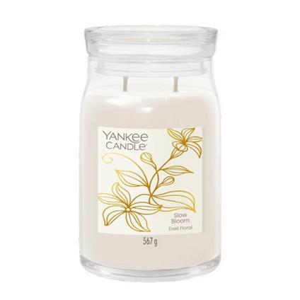Yankee Candle, giara grande signature, Slow Bloom