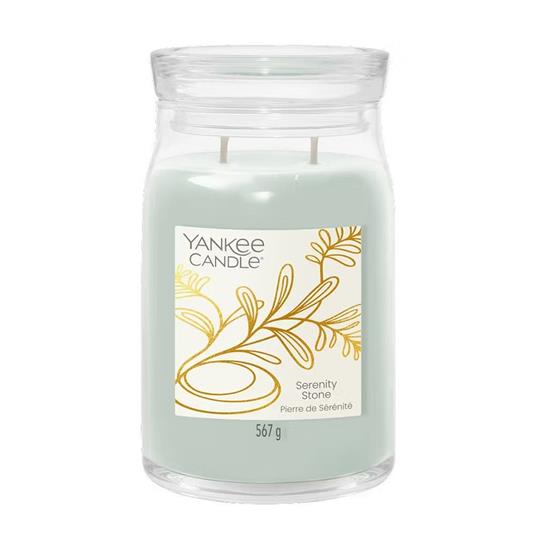 Yankee Candle, giara grande signature Serenity Stone