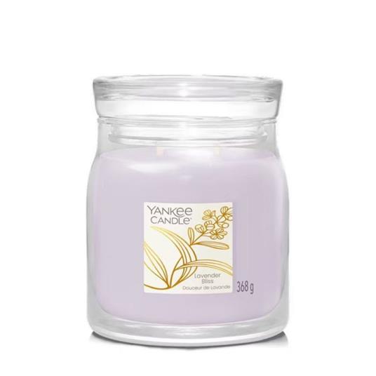 Yankee Candle, giara media signature, Lavander Bliss