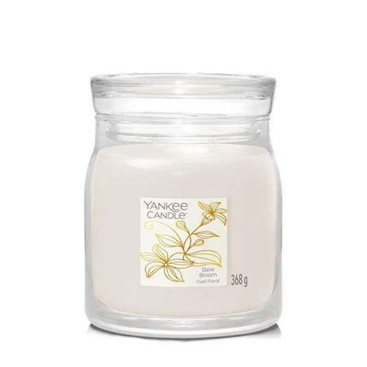 Yankee Candle, giara media signature, Slow Bloom