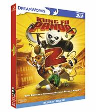 Kung Fu Panda 2. 3D (Blu-ray + Blu-ray 3D)