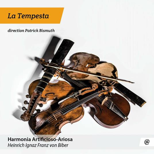 Harmonia Artificioso Ariosa - CD Audio di Heinrich Ignaz Franz Von Biber
