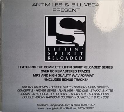 Liftin Spirit Reloaded - Vinile LP
