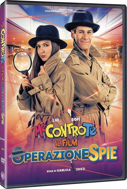 Me contro te. Operazione spie (DVD) di Gianluca Leuzzi - DVD
