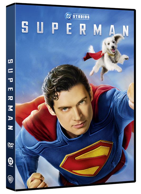 Superman (DVD) di James Gunn - DVD