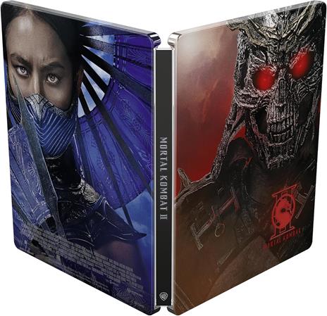 Mortal Kombat II. Steelbook (4K Ultra Hd + Blu-ray) di Simon McQuoid - Blu-ray + Blu-ray Ultra HD 4K - 5